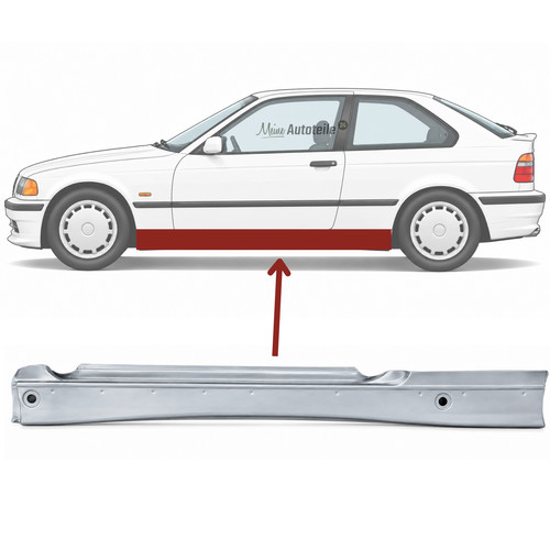 Reparaturblech schweller links - schweller,